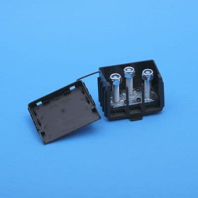 Power Cable Jointing Box 3 x 8mm studs (PJ2)