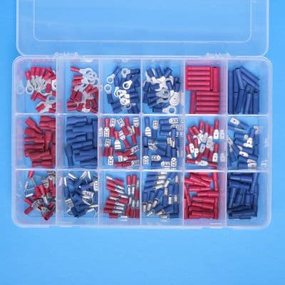 Pre insulated terminals. 270 items. (K102)