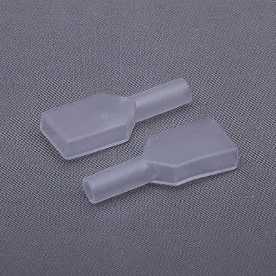 PVC cover for 9.5 x 1.2m female blade terminals. 10 pack. (RS951/10)