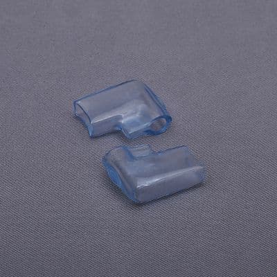 PVC cover for Flag terminals. Fit before connecting. 10 pack (RS630/10)