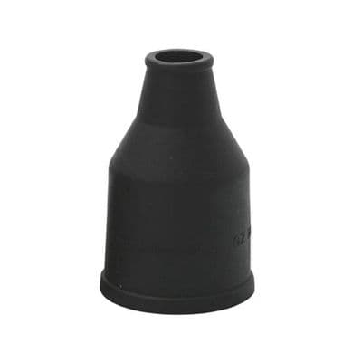 PVC end cap for CT22 tube. Single cable outlet. (CEC22)