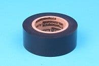 PVC loom tape black, non-adhesive, 25mm x 40 meters. (PV650B)