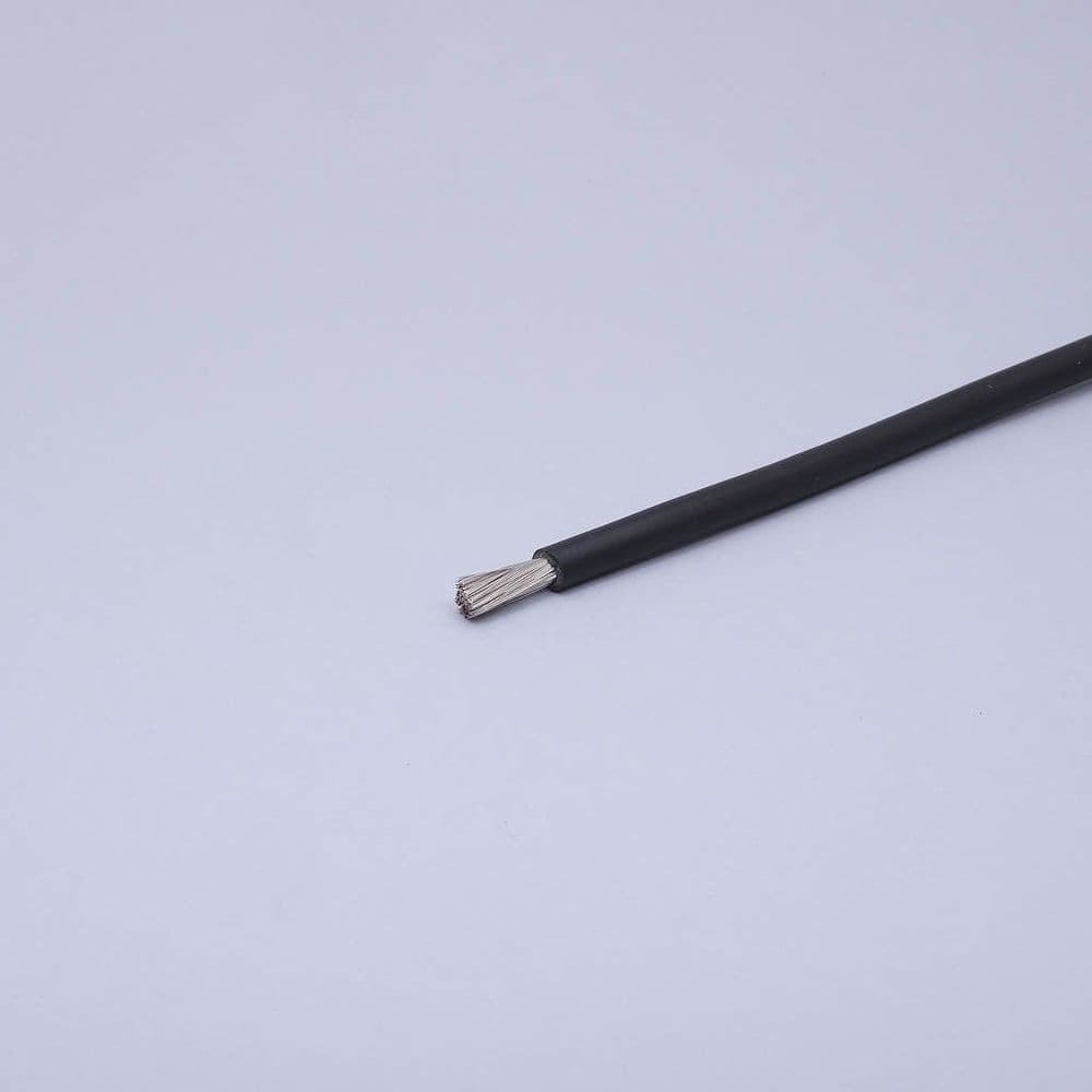 PVC starter cable 25mm 170 amps Black PVC25B/170