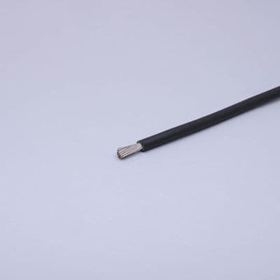 PVC starter cable 25mm 170 amps. Black (PVC25B/170)