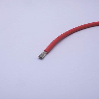 PVC starter cable 25mm 170 amps. Red. (PVC25R/170)