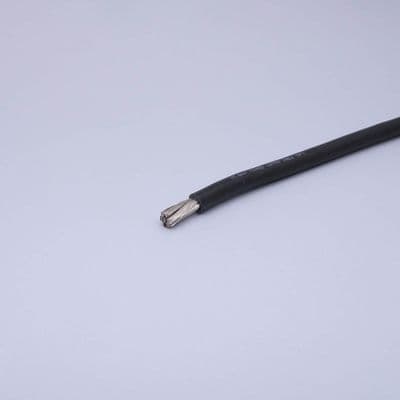 PVC starter cable 35mm 240 amps. Black. (PVC35B/240)
