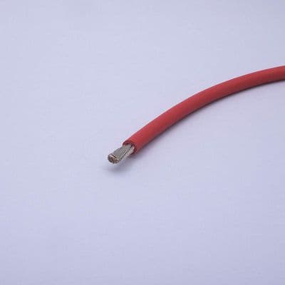 PVC starter cable 35mm 240 amps. Red. (PVC35R/240)