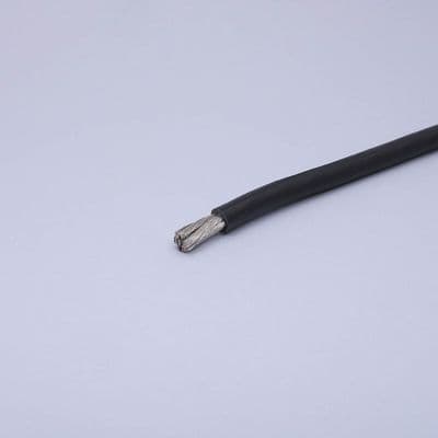 PVC starter cable 70mm 485 amps. Black. 10 mtr roll (PVC70B/485)