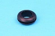 PVC Wiring grommet. Panel hole 15.87mm x 11.09mm. 10 pack (GR11.0/10)