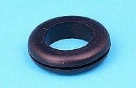 PVC Wiring grommet. Panel hole 25.40mm x 19.05mm. 10 pack (GR19.0/10)