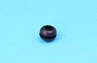 PVC Wiring grommet. Panel hole 6.35mm x 4.74mm. 10 pack (GR4.7/10)