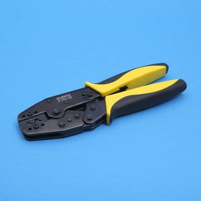 Ratchet Crimp tool for Junior Timer & small terminals. (TT353)