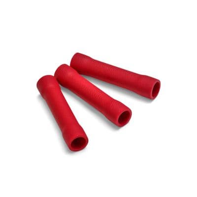 Red pre insulated butt connector (T201)