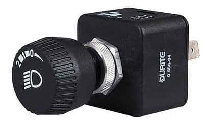 Rotary switch off/side/head. 29A at 12v. (65604)