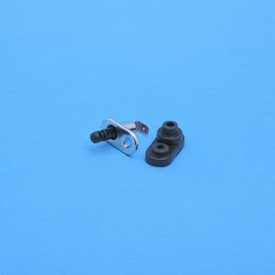 Round hole fitting door switch with rubber boot. (DS3)