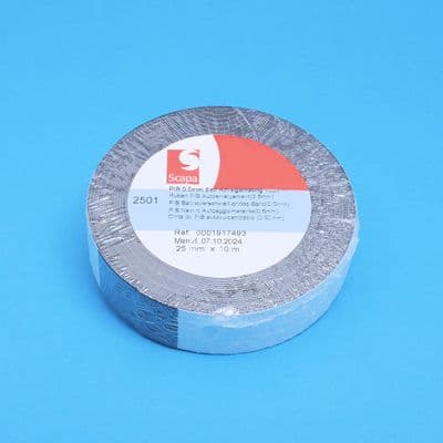 Self amalgamating tape, 25mm x 10mtrs black (PV751B)
