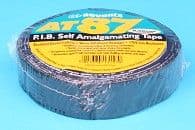 Self amalgamating tape, 25mm x 10mtrs black (PV751B)