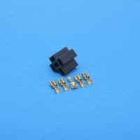Single relay socket for bracketed relays. With terminals (RB8U)