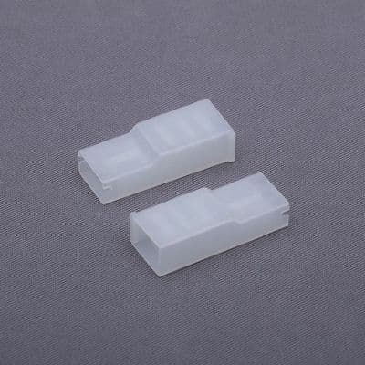 Single white cover for anti-slip blade terminals. 10 pack. (RS633/10)