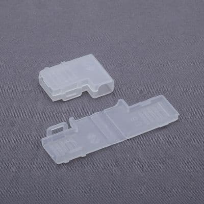 Single white cover for Flag terms. Post fit. 10 pack. (RS6300/10)