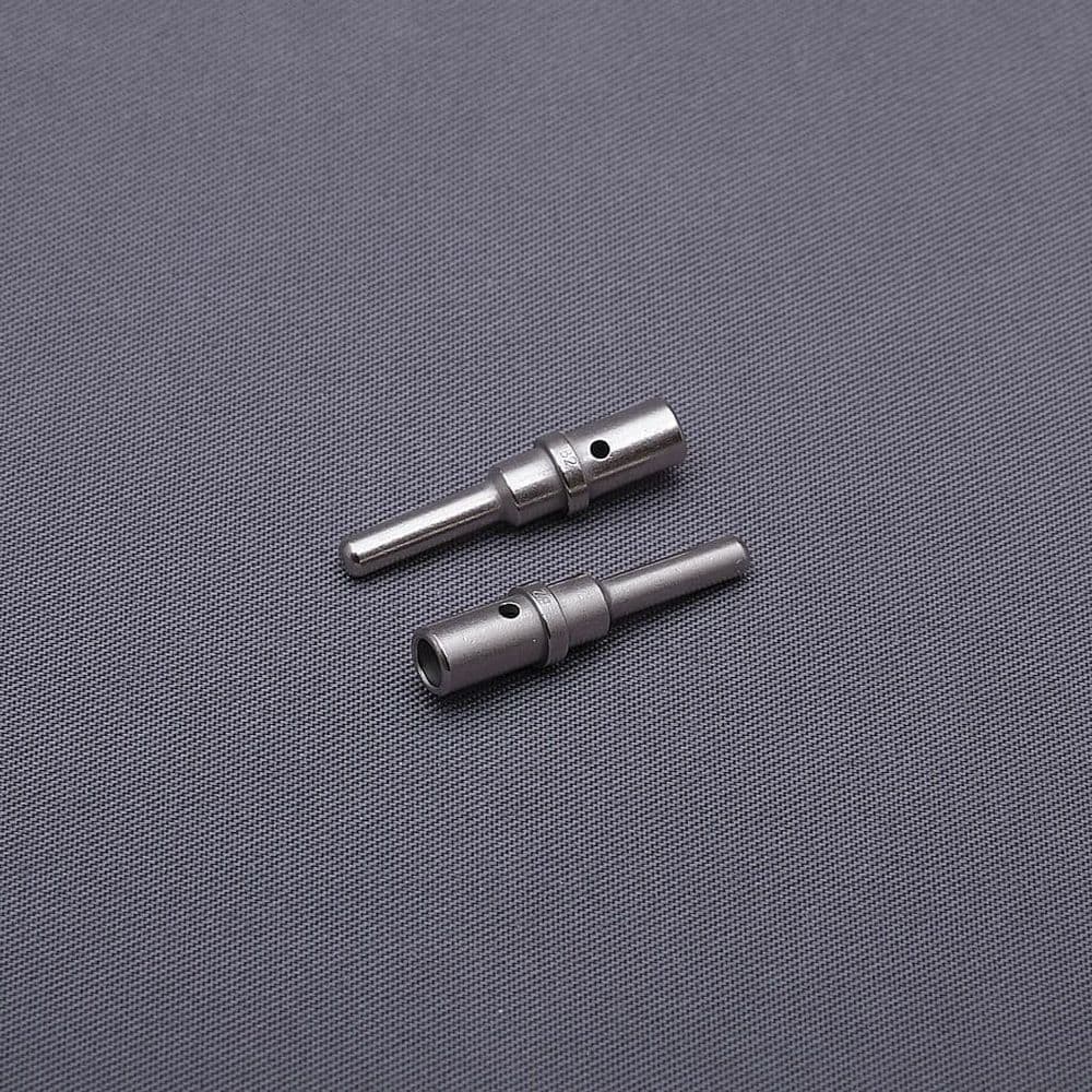 Size 12 Turned Pins 8 & 10 AWG 2 0-3 0mm 3-1684