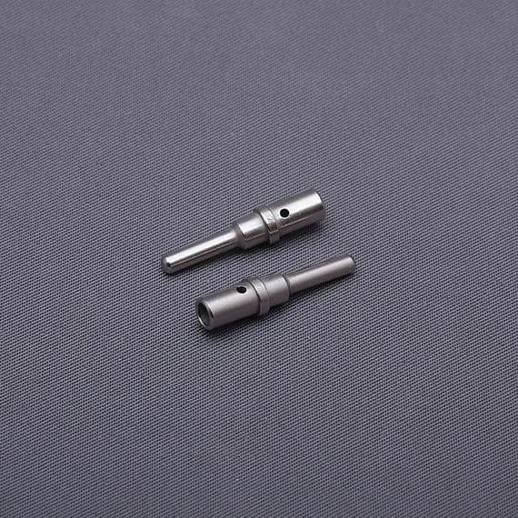 Size 12 Turned Pins. 8 & 10 AWG. (2.0-3.0mm) (3-1684)