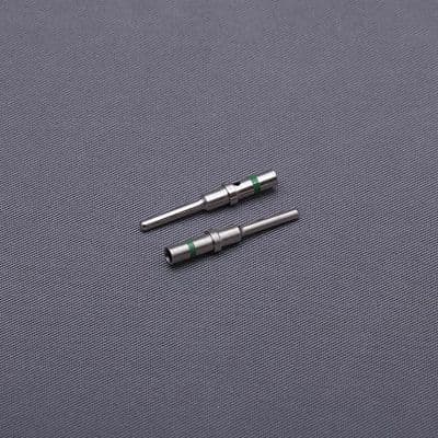 Size 16 Turned Pins. 14 & 16 AWG. (1.0-2.0m CSA) Grn Band (3-1680)