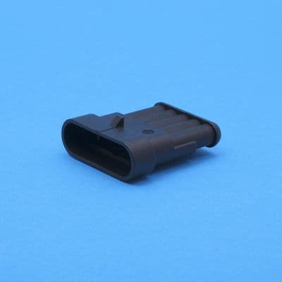 Small 5 way sealed connector male (23690)