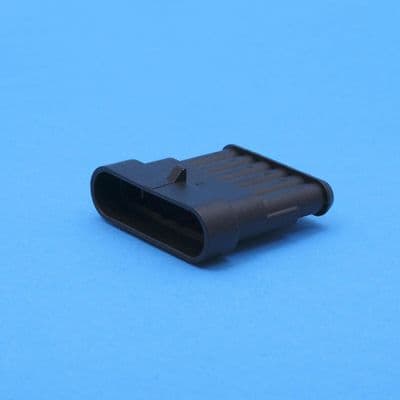 Small 6 way sealed connector male (23710)