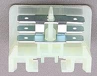 Snap together 6 way barrier terminal block (TBK6)