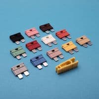 Standard Blade Fuses.