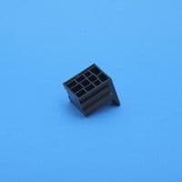 Standard relay base with fixing hole & terms. Interlocking. (RBS1UKIT)