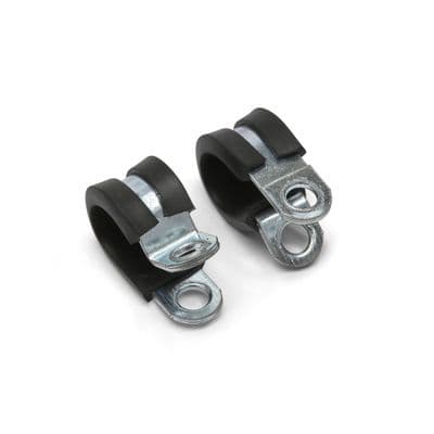 Steel Rubber Lined P clip 11mm (PS54)