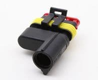 Superseal 5 way unsealed head. In-line. For CT10 tube (CTA128)