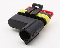 Superseal 6 way unsealed head. In-line. For CT10 tube. (CTA129)