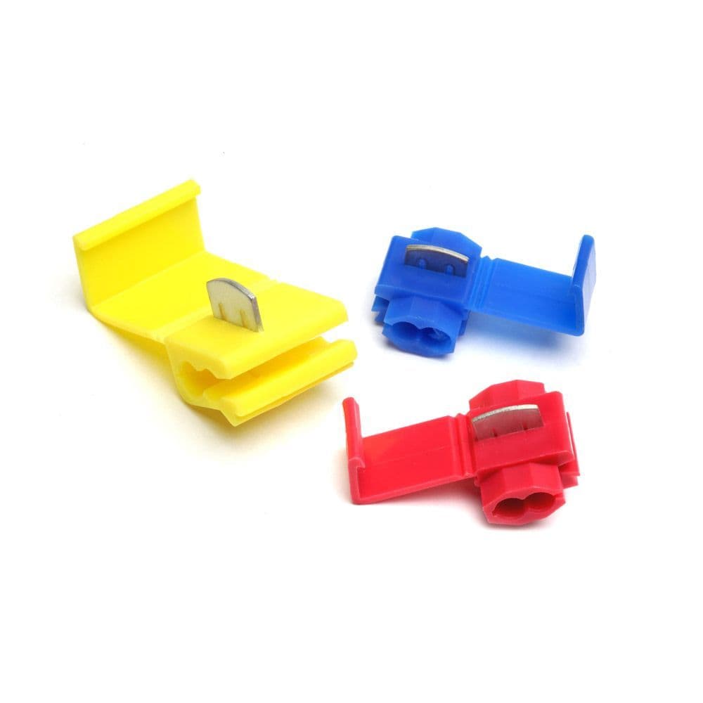 Tap in connector 0 65-2 0mm Blue S561