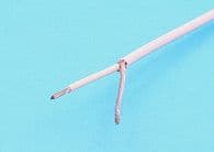 TE ML 1 core screened cable. 0.50mm White (SCNML-0.5/1)