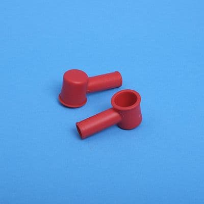 Terminal cover red. 15mm x 7.5mm (AC2R)