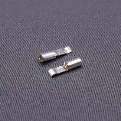 Terminal for 30A connector. Silver plated copper contact. (3-1400)