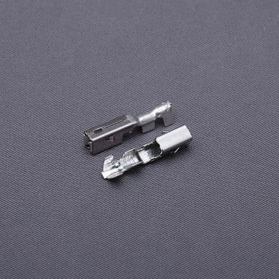 Terminal for mini fuse module - 1 - 2mm cable. (3-8331)