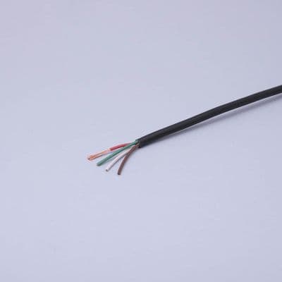 Thinwall trailer cable 4 x 1mm (Round) (TW04/01)