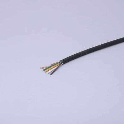 Thinwall trailer cable 5 x 1mm (Round) (TW05/01)