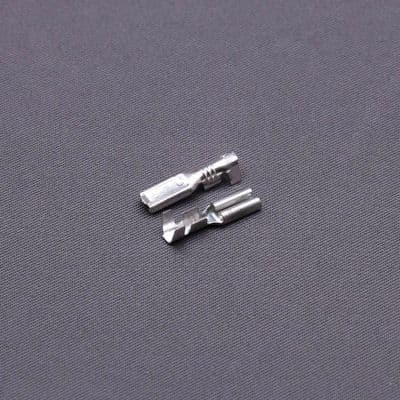 Tin plated female blade terminal 2.8 x 0.8mm 0.5-1mm (3-2921-1/10)