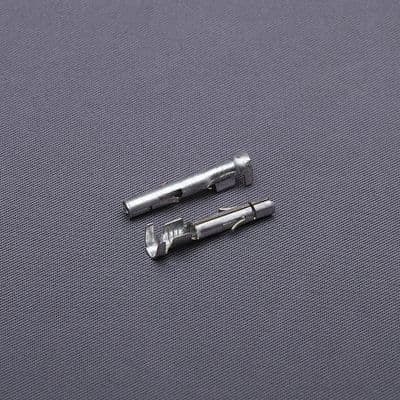 Tin plated female terminal for Mate N Lock connectors (3-1200/10)