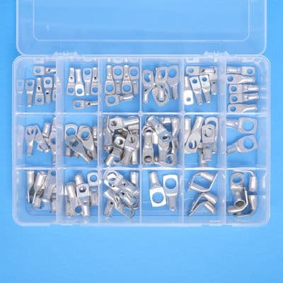 Tube Terminals. 88 items. (K104)