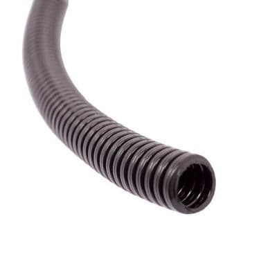 Unsplit nylon convoluted tubing 21.2mm ext dia. (CT17)