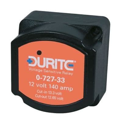 Voltage sensitive split charge relay 12 volt 140  Amps (72733)