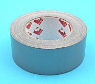 Waterproof Tanktape 48mm x 50mtrs. Silver. (TANKTAPES)