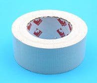 Waterproof Tanktape 48mm x 50mtrs. White. (TANKTAPEW)