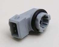 Wedge baseT10 bulb holder with Packard connector (VW) (H763)